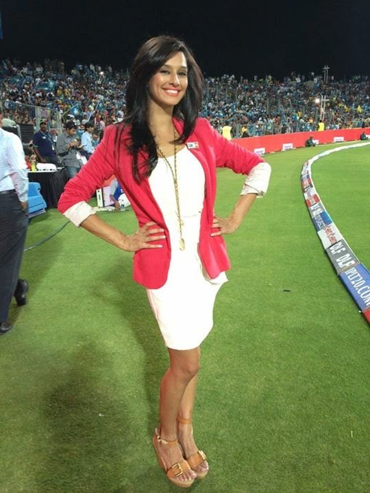 List Of Top Beautiful Hot Anchors In Ipl Cricket Engineers Corner