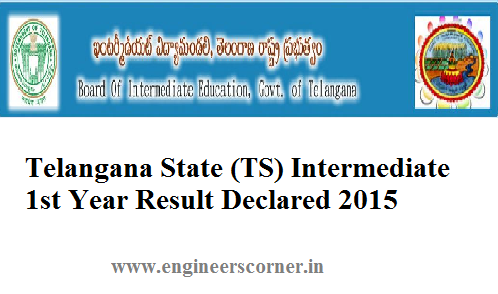 [Result Out]:Telangana State (TS) Intermediate 1st Year ...