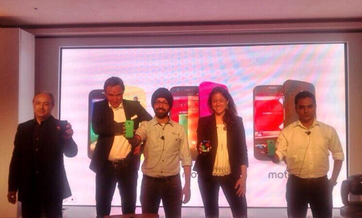 Motorola Launched Moto E in Event at New Delhi
