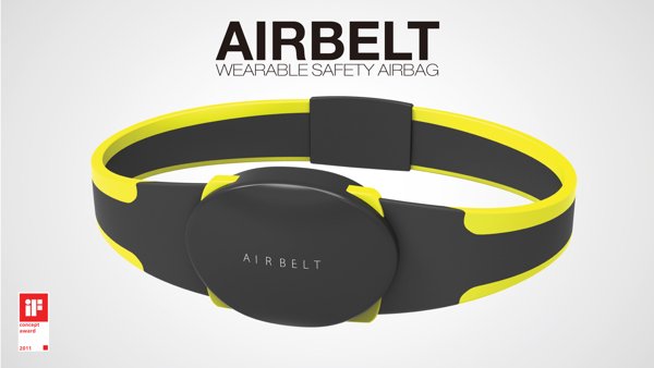 Airbelt !!! Even SUPERMAN can’t resist !!! seat belt