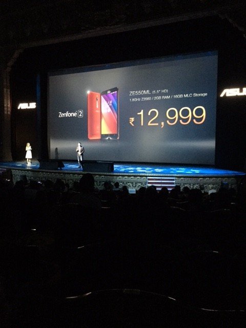 Asus Zenfone 2 - ZE550ML at 12,999