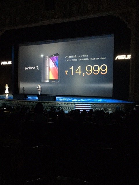 Asus Zenfone 2 - ZE551 ML at 19,999