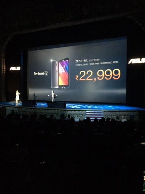 Asus Zenfone 2 - ZE551ML at 22,999