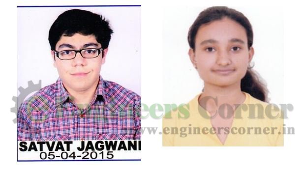 All India IIT-JEE Toppers 2015