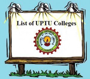 List of Engineering & Management Colleges of UPTU