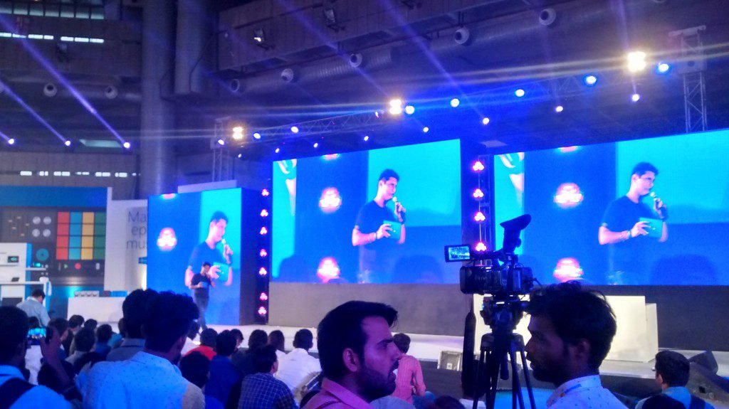 #Windows10 Launch Event at New Delhi by Microsoft India