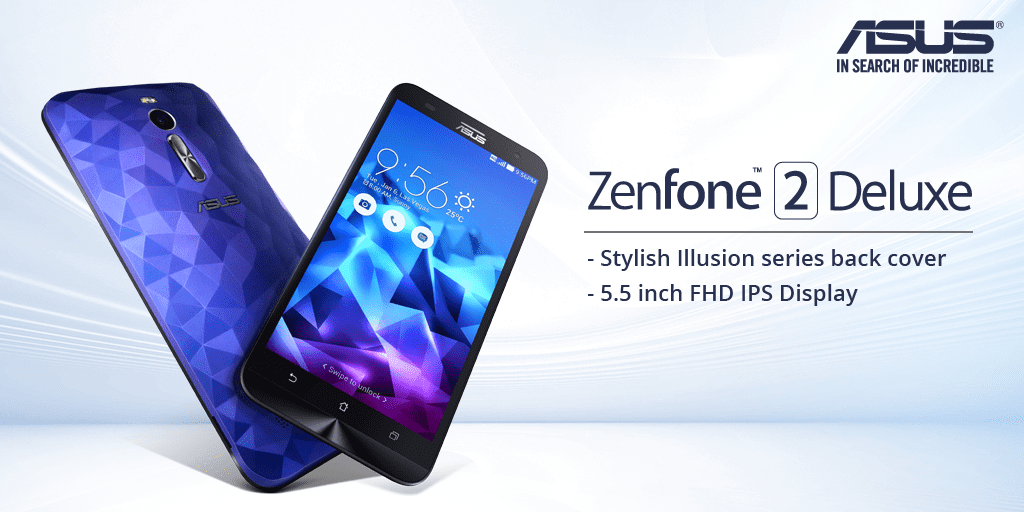 ASUS Zenfone 2 Deluxe Launch