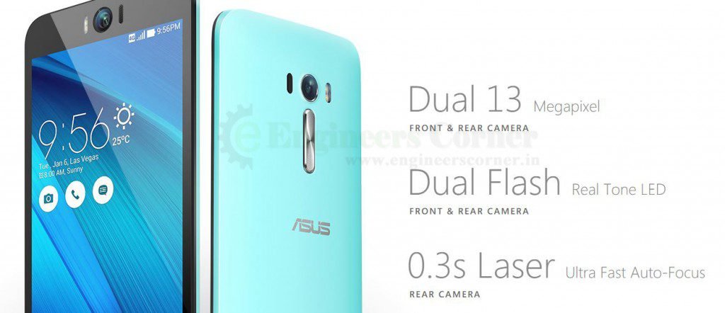 ASUS Zenfone Selfie Camera Features