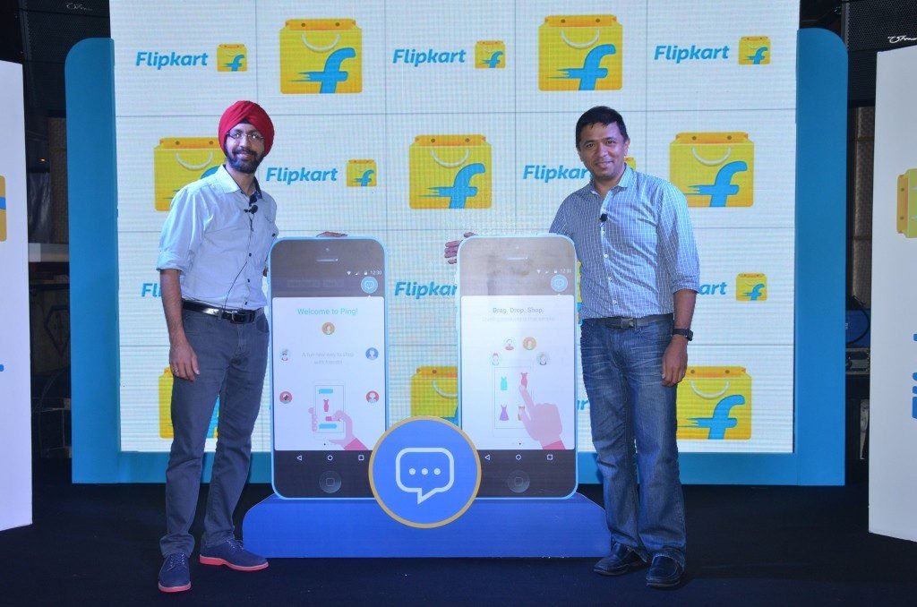 Punit Soni, Chief Product Officer and Peeyush Ranjan, CTO, Flipkart - la...