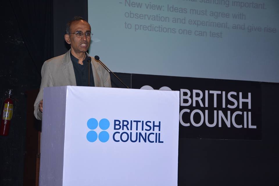 Great Talk with Sir Venkatraman Ramakrishnan
