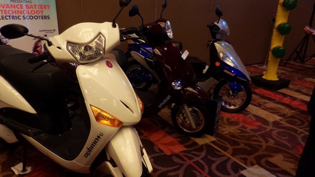 Hero Electric scooter (10)