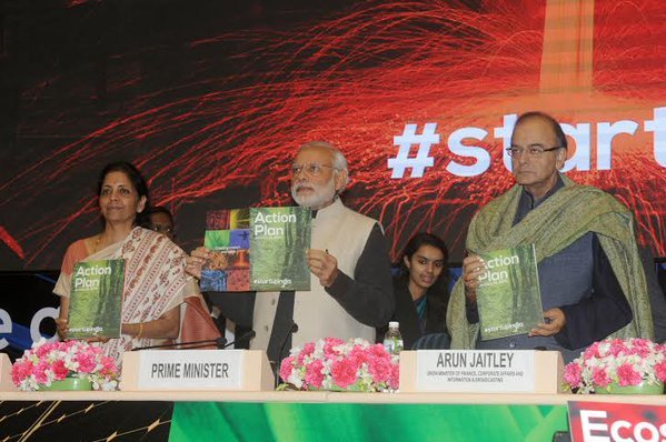PM Modi’s Top 15 Action Plan for Startup India, Standup India