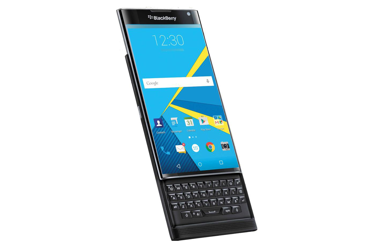 BlackBerry Priv Arrives India