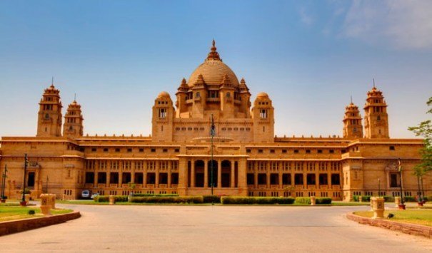 Jodhpur’s Umaid Bhawan Palace is the World’s Top Hotel