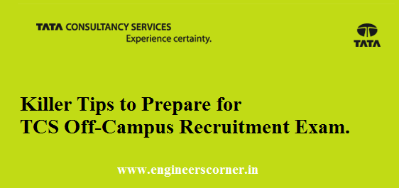 Killer Tips to Prepare for TCS Off-Campus Recruitment Exam