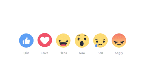 facebook reaction