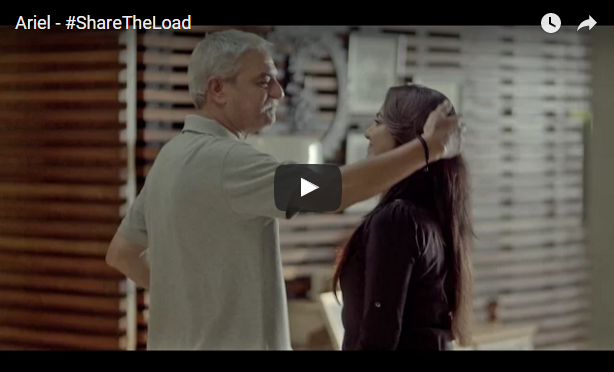 #ShareTheLoad a Campaign by Ariel India is going viral for a good reason Share the Load by Ariel India