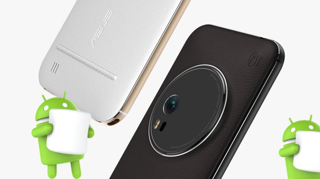 ASUS Zenfone Android Marshmallow update 6.0