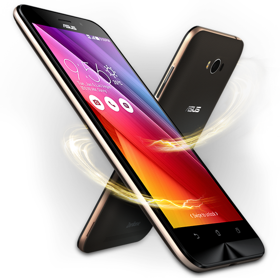 ASUS Zenfone Max upgraded