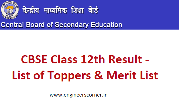 CBSE Toppers List 2016