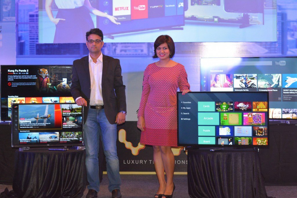 Mr Amit Bansal - Head Large Appliances, Flipkart and Ms. Devita Saraf, CEO and Design Head, Vu Technologies