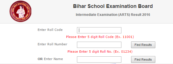 bihar board bseb arts result 2016