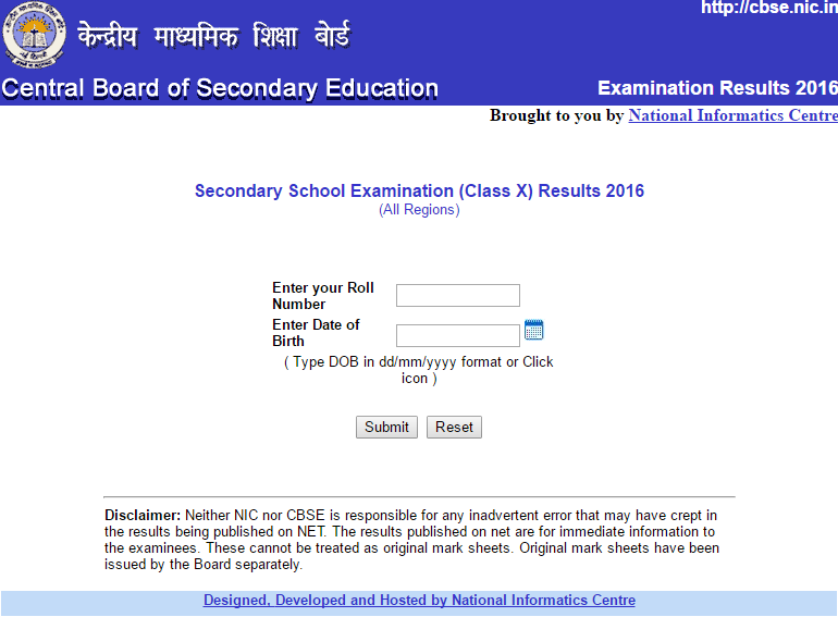 Check Cbse Class 10th Results 16 All Region Declared At Www Cbseresults Nic In Engineers Corner