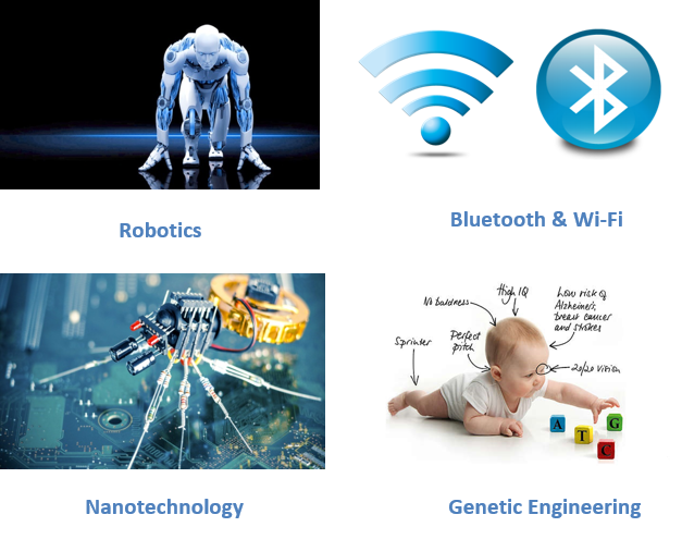 robotics and genetic engineering