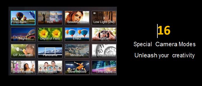 ASUS Zenfone Go 4.5 2nd Generation Camera