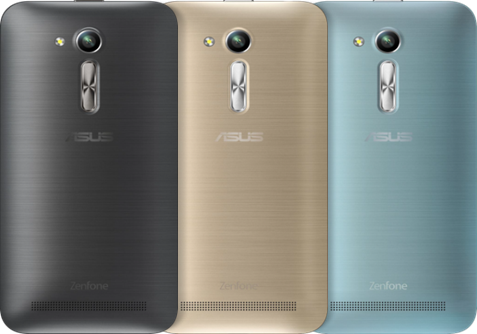 ASUS Zenfone Go 4.5 2nd Generation Display