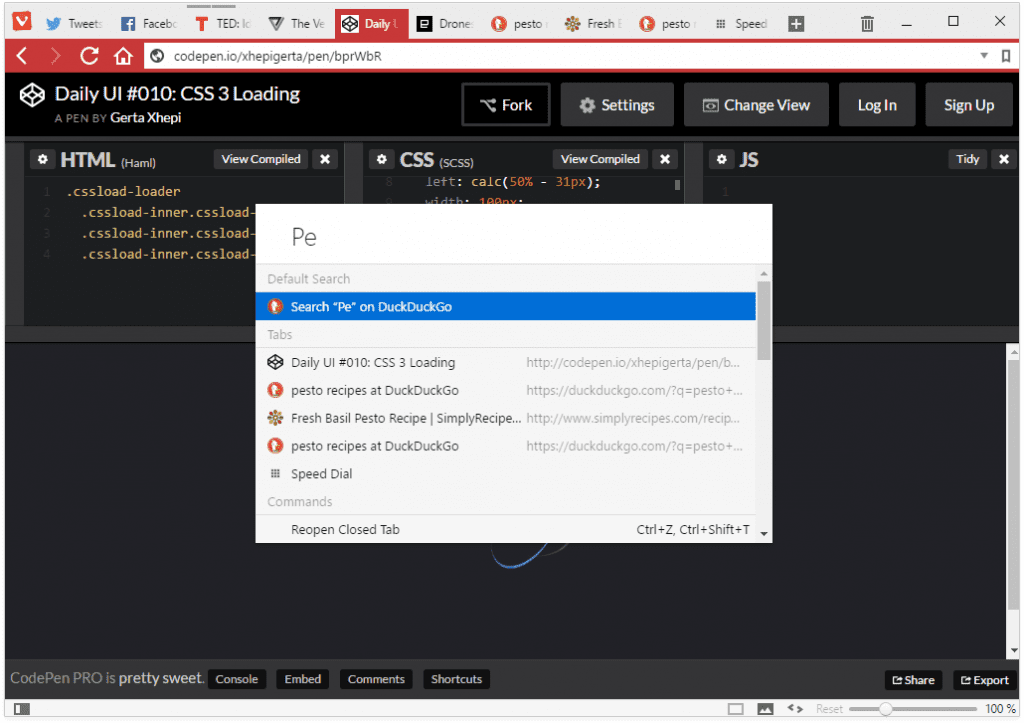 Vivaldi Browser technology news