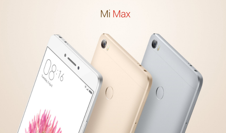 Xiaomi Mi Max launched in India, Priced at 14,999 only mi max