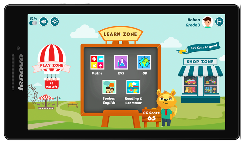 ConveGenius  Lenovo CG Slate