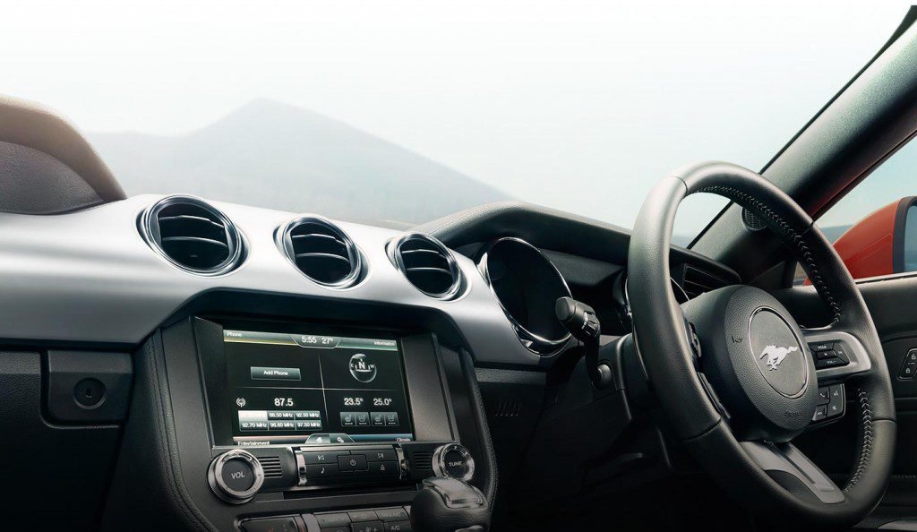 Ford Mustang Interior