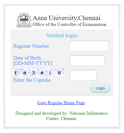 Anna University Result