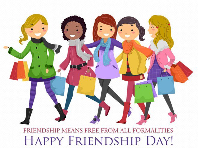 Happy Friendship Day HD Wallpaper