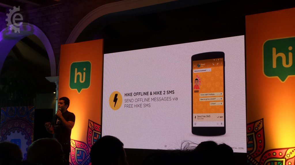 Hike Messenger USD 175 Million Funding 2016