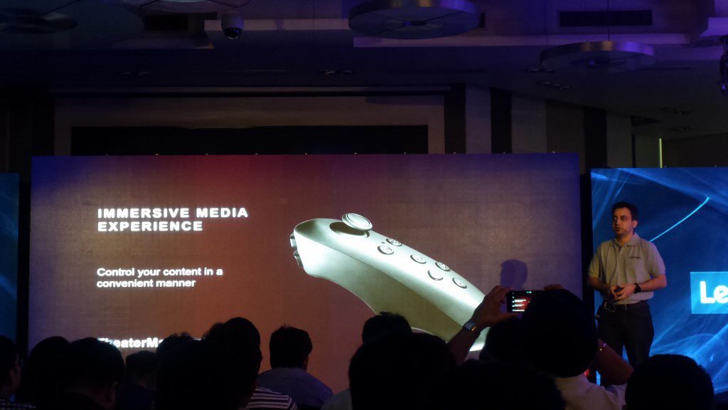 Lenovo TheaterMax Demo