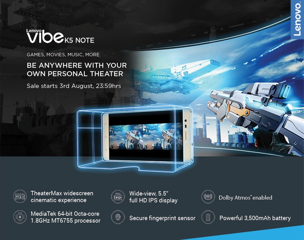 lenovo Vibe Killer Note 5