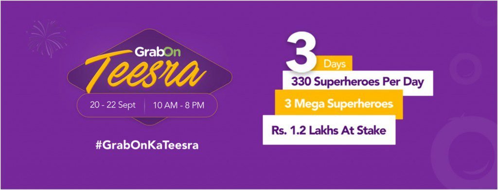 GrabOn Ka Teesra