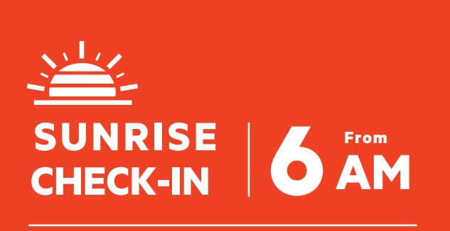 OYO Rooms Surise Check in 6AM