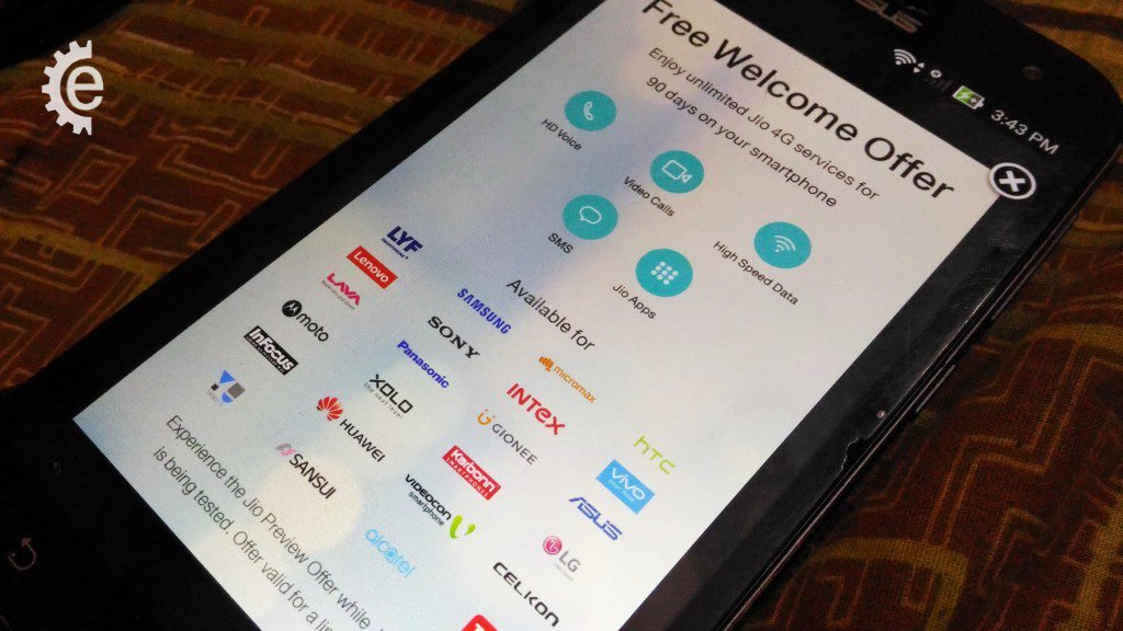 Reliance Jio Wallpaper