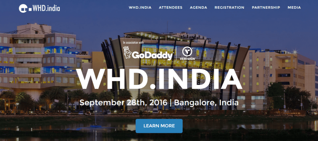 World Hosting Days India