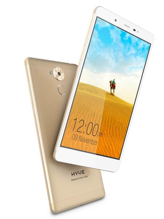 Hyve Pryme Smartphone with Deca Core Processor Launched at Rs 17,999