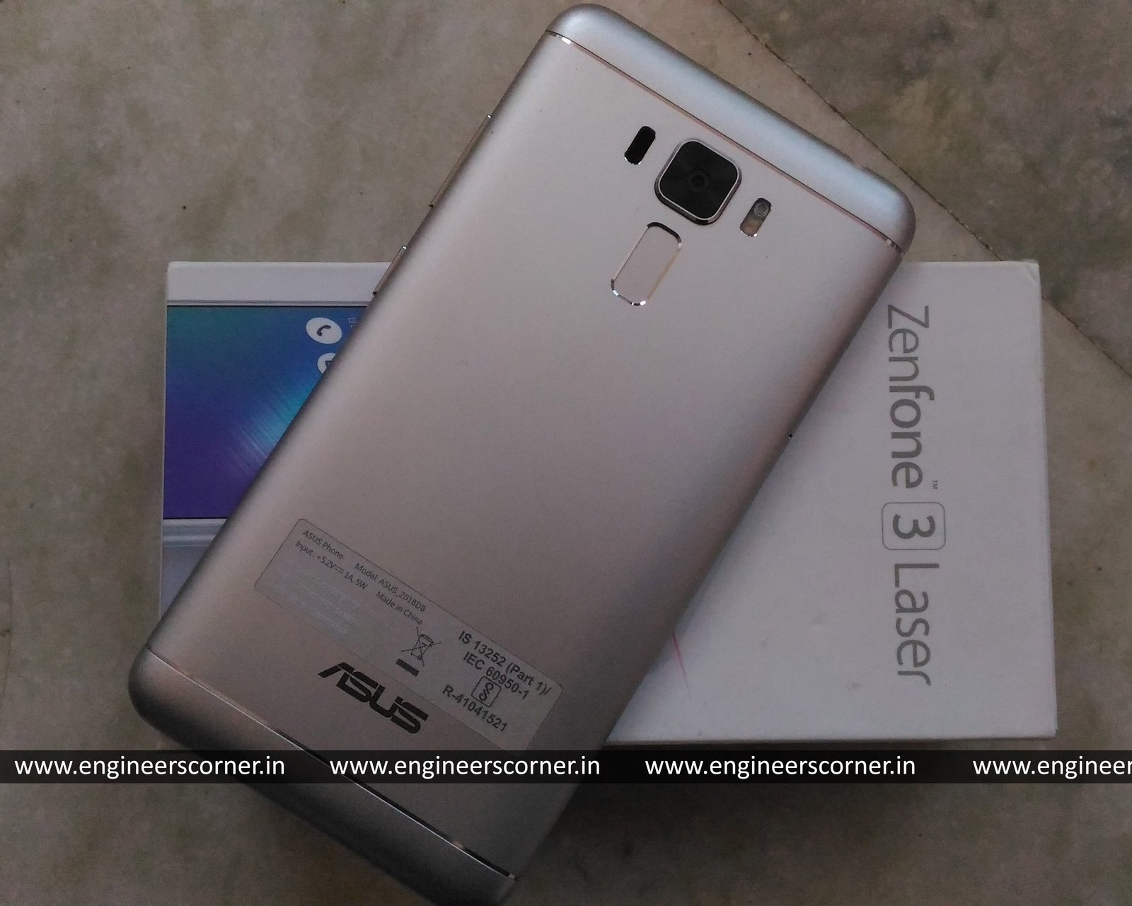 ASUS Zenfone 3 Laser Back