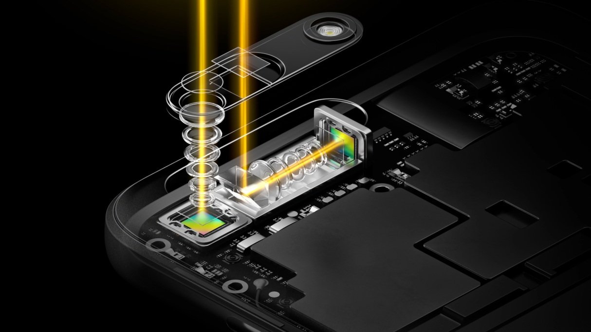 World's first periscope-style dual camera technology - OPPO