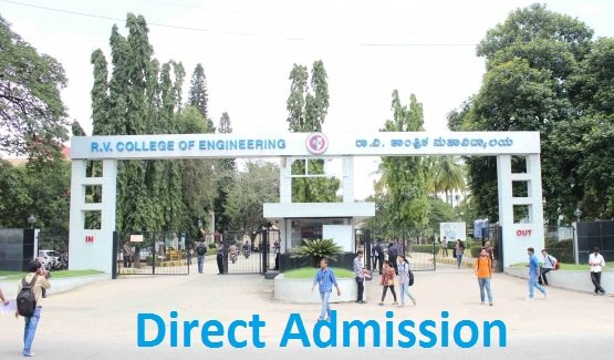 Direct Admission in RV College