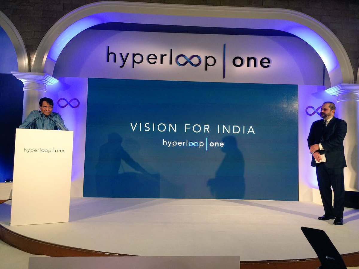 Hyperloop India