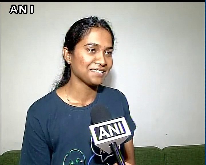 Nandini KR UPSC IAS Topper Interview Picture