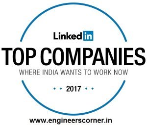 Top 25 Compnies by LinkedIn
